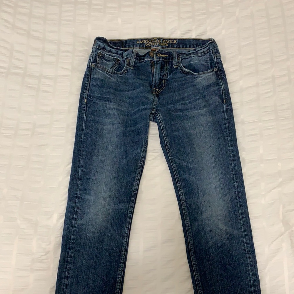American eagle skinny jeans